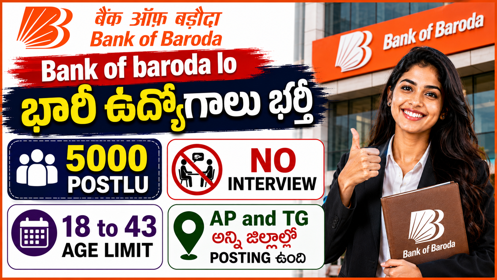 Bank of Baroda Apprentice Notification 2026