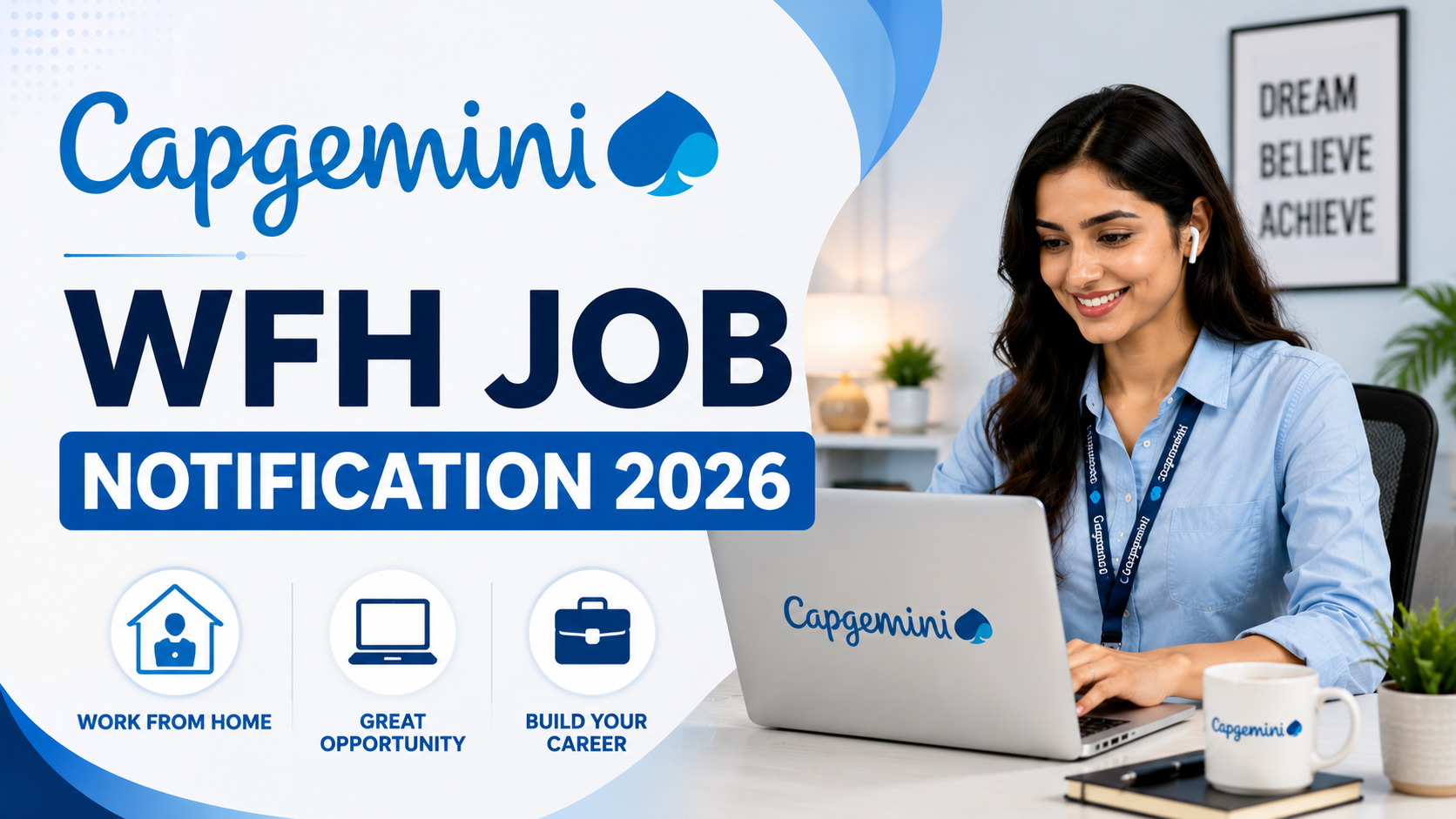 Capgemini CEC A2 Voice Process Jobs 2026 notification for Graduation candidates hiring for Permanent Customer Service Voice Process roles in Kolkata.