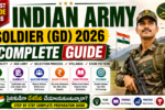 Indian Army Agniveer GD Notification Guide 2026 with salary, physical test, syllabus, eligibility, exam pattern, Agnipath Scheme, medical standards and selection process.
