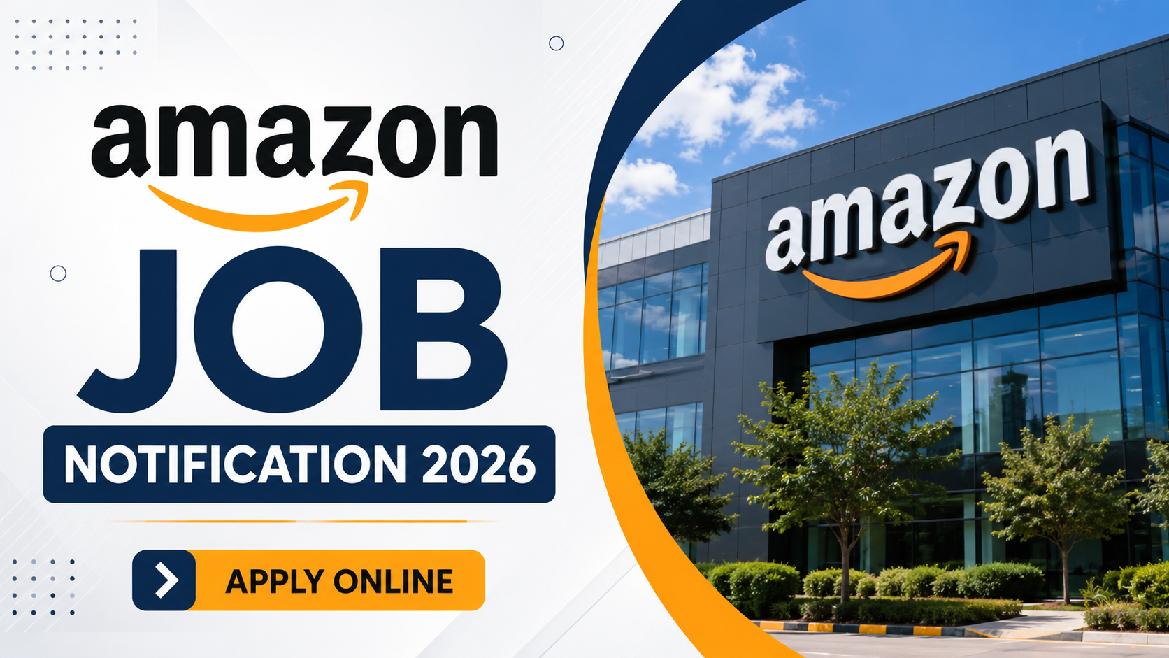 Amazon Technical Support Associate Notification 2026