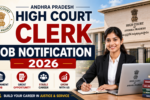 AP High Court Law Clerk Notification 2026 04 Vacancies Apply Offline