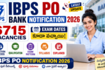 IBPS PO Notification 2026