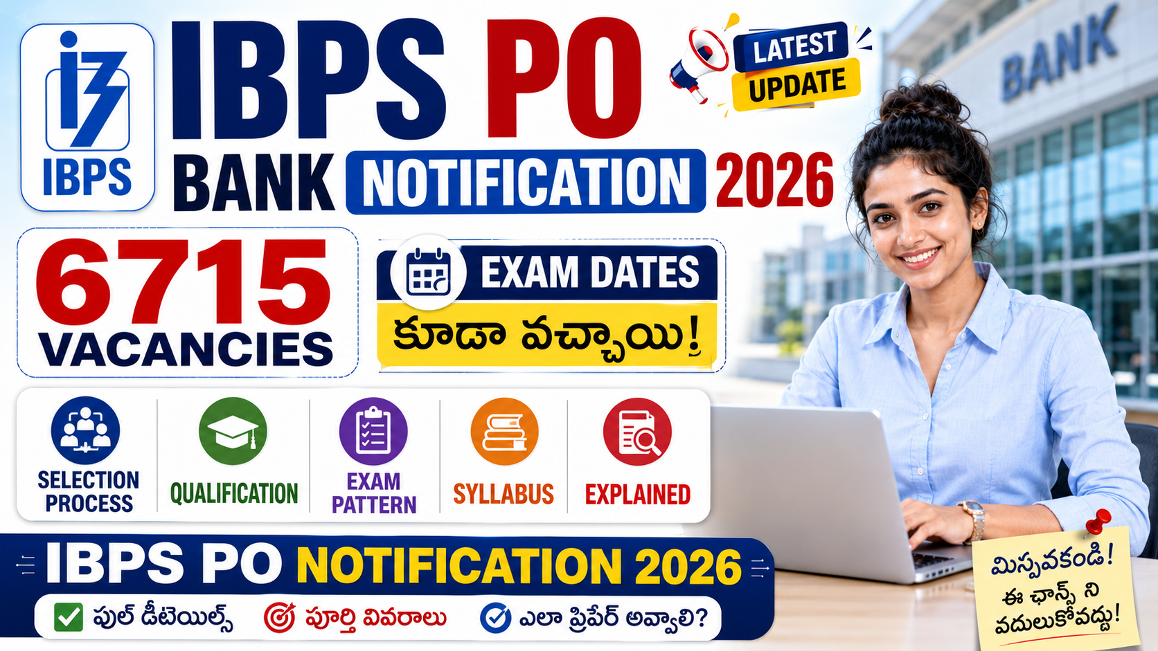 IBPS PO Notification 2026