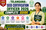 TGPSC Seed Certification Officer Notification 2026 Apply Online, Eligibility, Salary, Age Limit and Exam Pattern