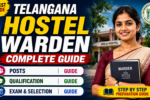 Telangana Hostel Welfare Officer Notification Guide 2026 Salary Eligibility Syllabus Exam Pattern Selection Process