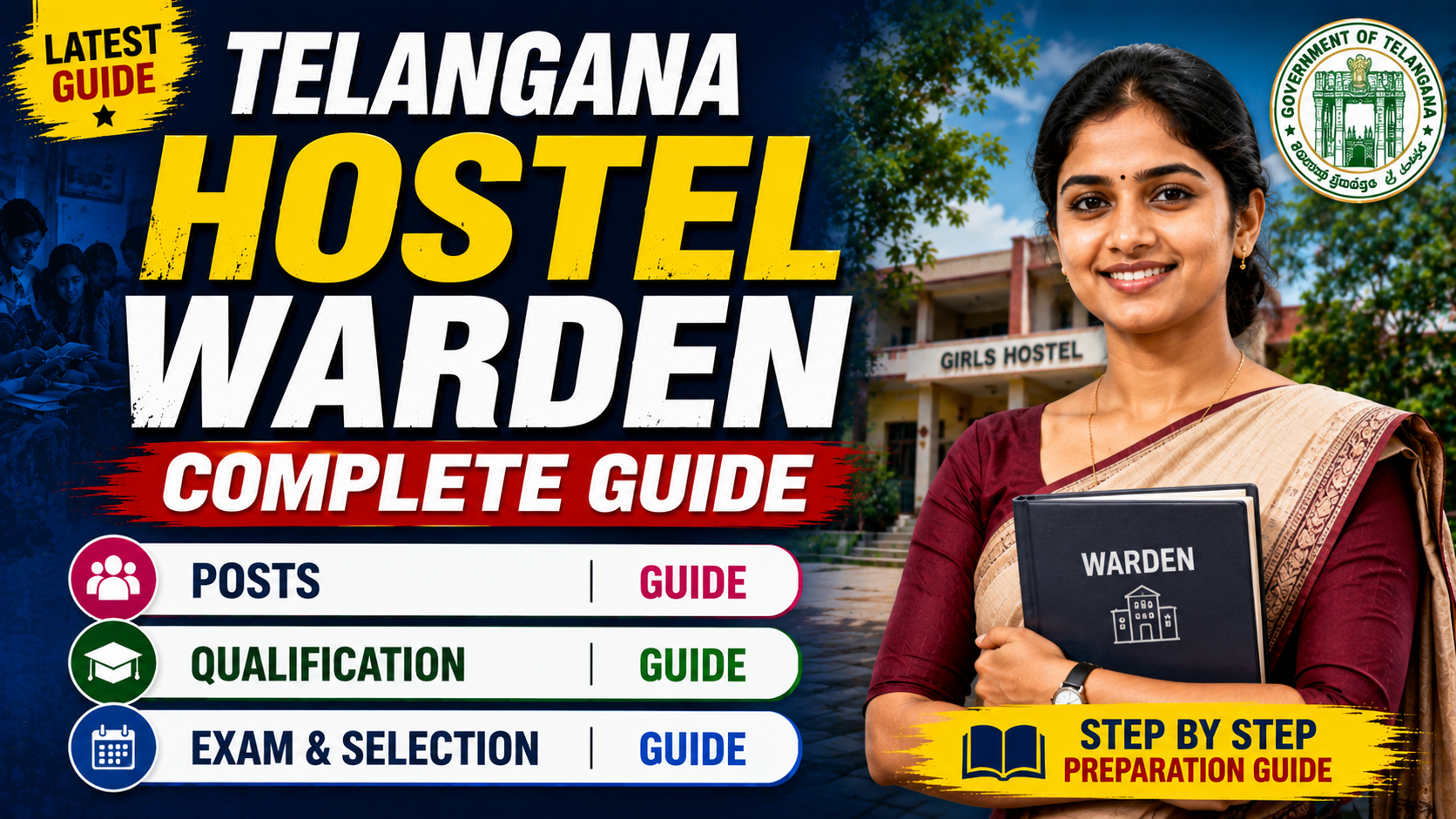 Telangana Hostel Welfare Officer Notification Guide 2026 Salary Eligibility Syllabus Exam Pattern Selection Process