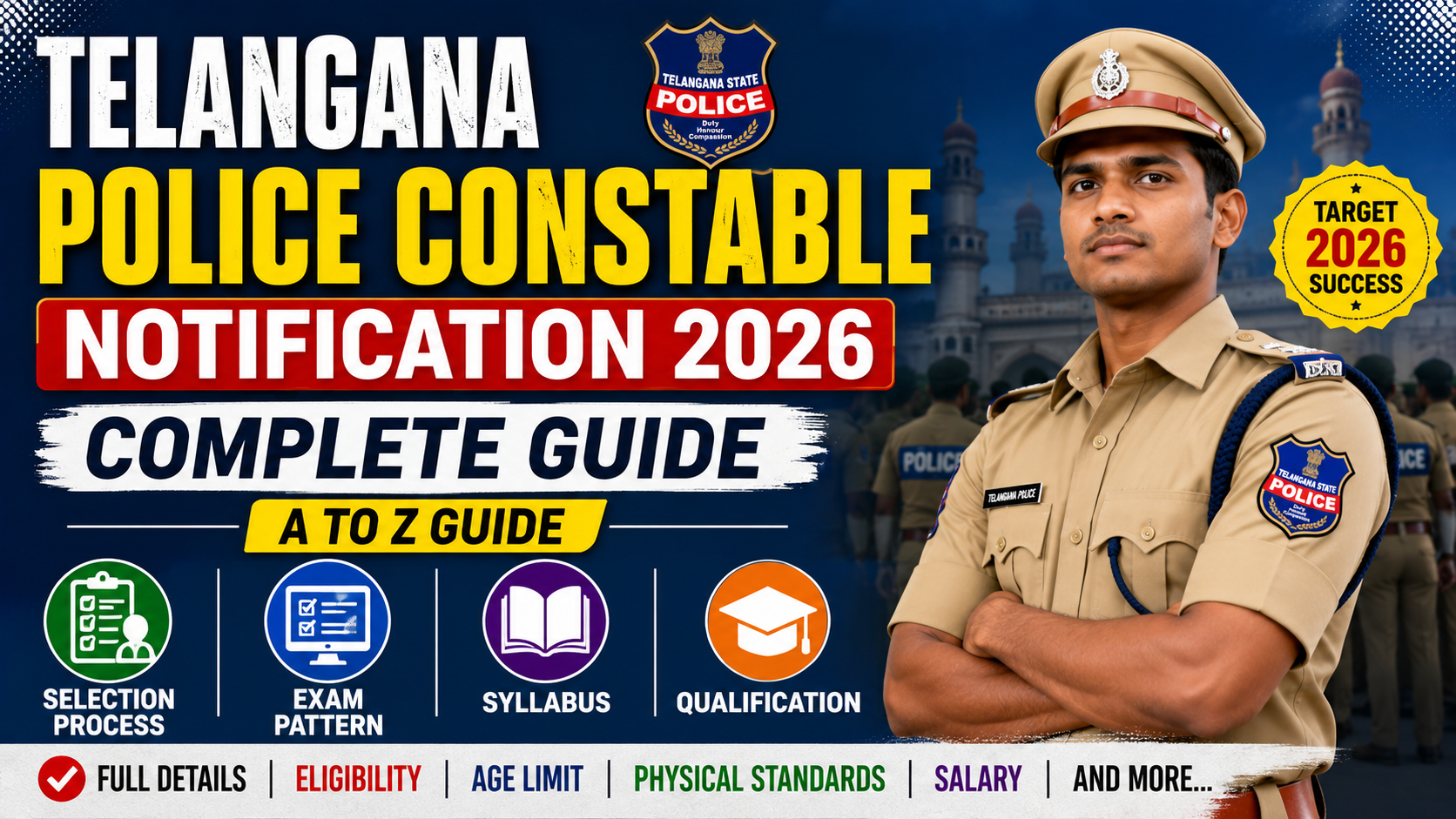 Telangana Police Constable Notification 2026 Complete Guide