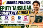 AP Deputy Tahsildar Notification Guide 2026 with syllabus, exam pattern, salary, qualification, selection process and preparation tips.
