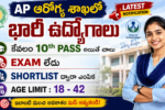AP DSH Palnadu Outsourcing Recruitment 2026 Outsourcing Jobs Notification