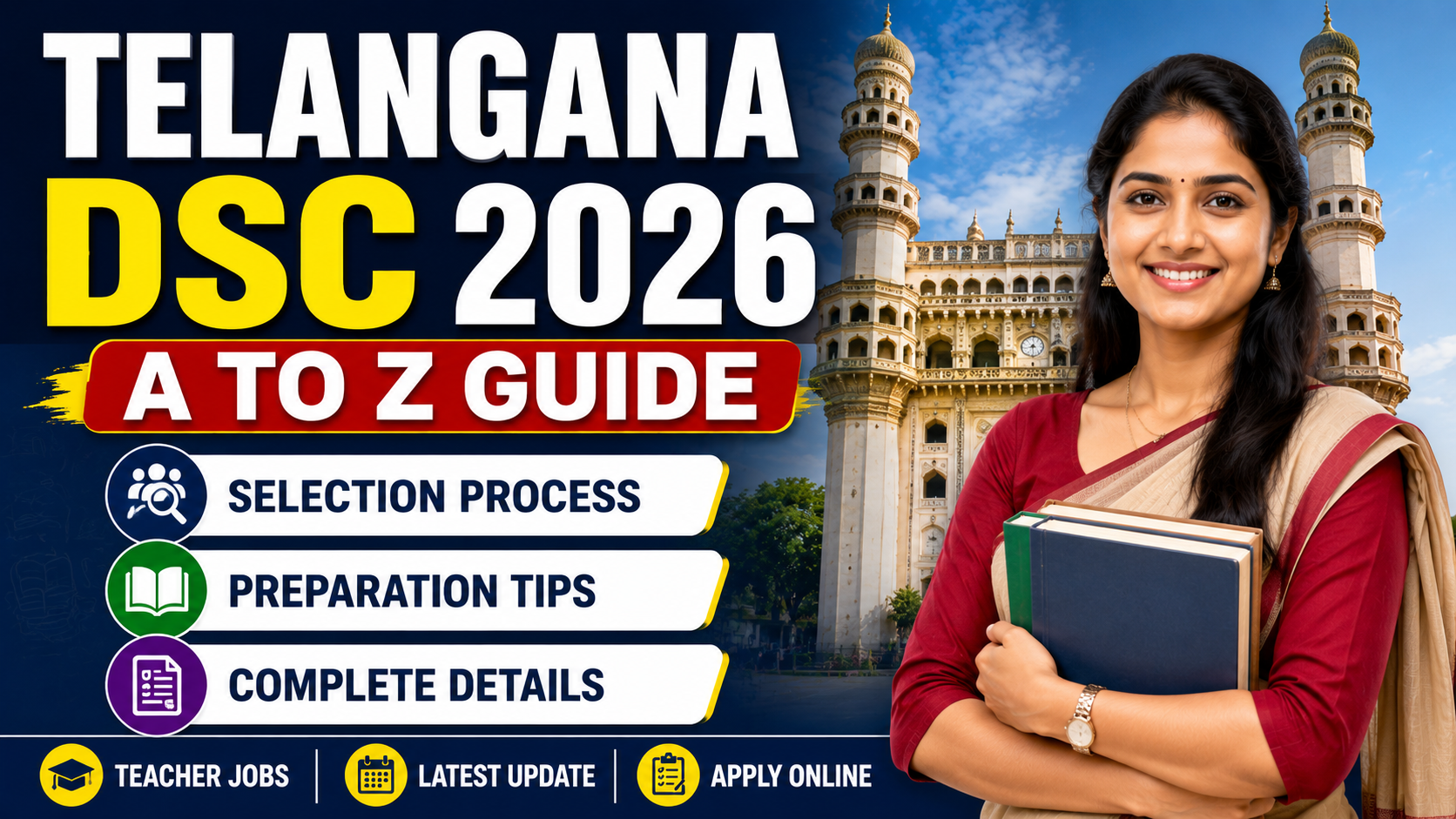 Telangana DSC Notification 2026 Guide