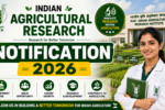 ICAR IARI Junior Research Fellow Recruitment 2026 Walk-in Interview