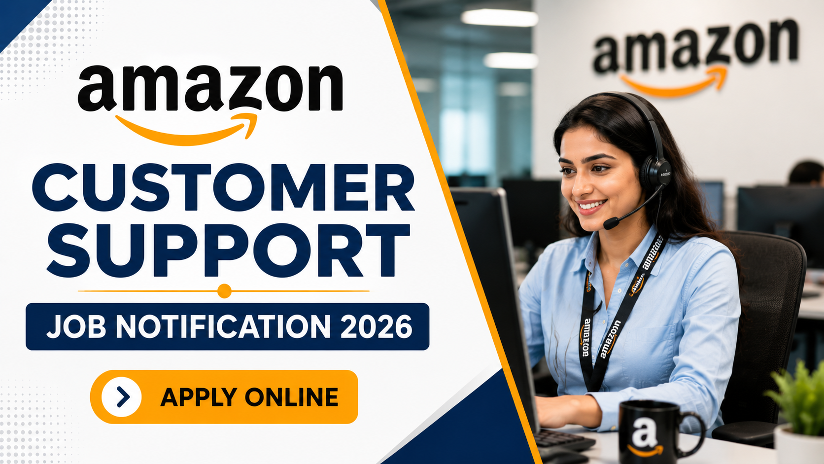 Amazon Customer Service Associate Notification 2026