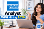 American Express WFH Jobs 2026 hiring updates and online application