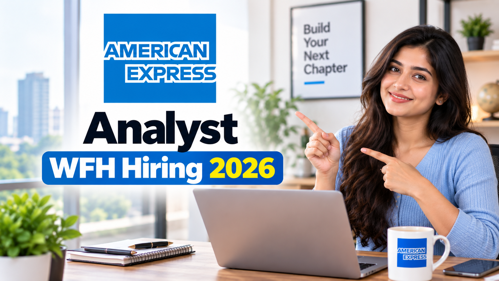 American Express WFH Jobs 2026 hiring updates and online application