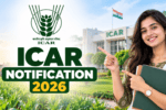 ICAR IARI Notification 2026 Walk-in Interview Details