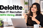 Deloitte WFH Jobs 2026 application and hiring updates